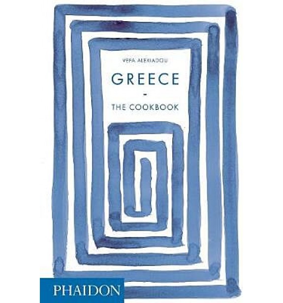 GREECE - THE COOKBOOK HC BOOKS